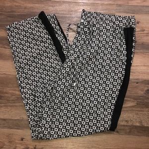 Old Navy Side Striped Patterned Pant